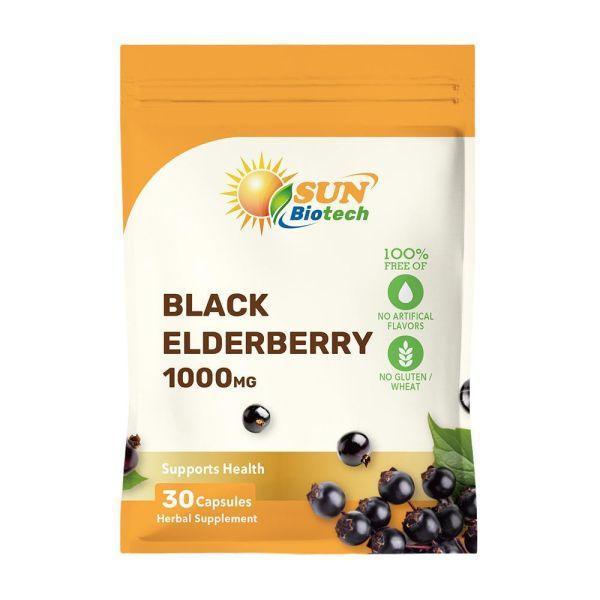 贈-Sun日落恩賜 64倍濃縮接骨木膠囊(30粒/袋) 接骨木,濃縮接骨木,調整體質,增強抵抗力