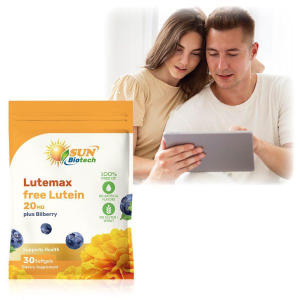 Sun日落恩賜 Lutemax游離型葉黃素20mg+山桑子軟膠囊(30粒/袋) 葉黃素,山桑子,玉米黃素,護眼,近視