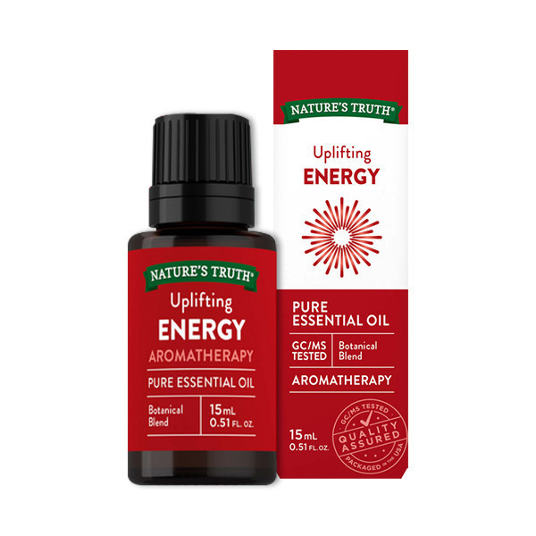 綠萃淨 活力能量複方精油瓶(15ml/瓶)【提振活力】 