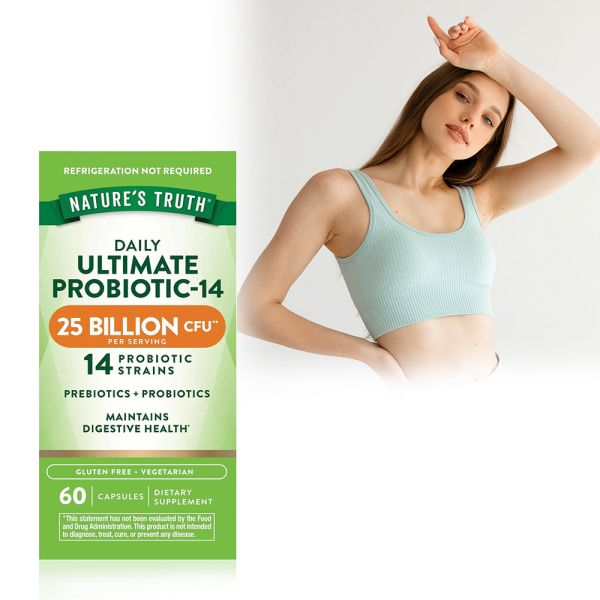 綠萃淨 特級250億14株益生菌膠囊(60粒/瓶) 益生菌,體內環保,順暢代謝,新陳代謝,調整體質