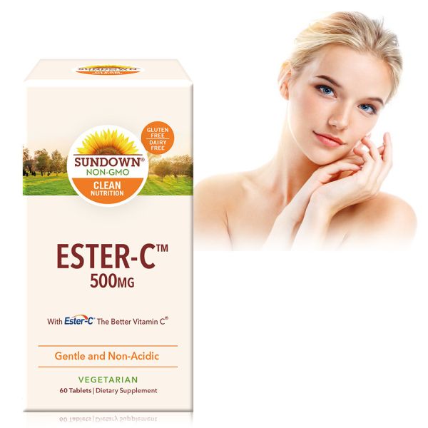 【即期品】酯化C®光皙美妍錠(60錠/瓶)_效期至2025/4/30 