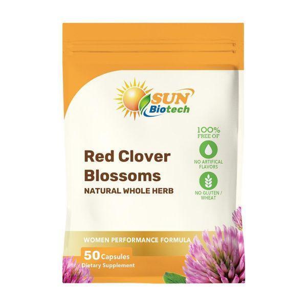 贈-Sun日落恩賜 四倍濃縮頂級紅花苜蓿膠囊(50粒/袋) 