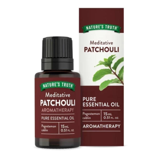 綠萃淨 廣藿香精油瓶(15ml/瓶)【放鬆舒眠】 