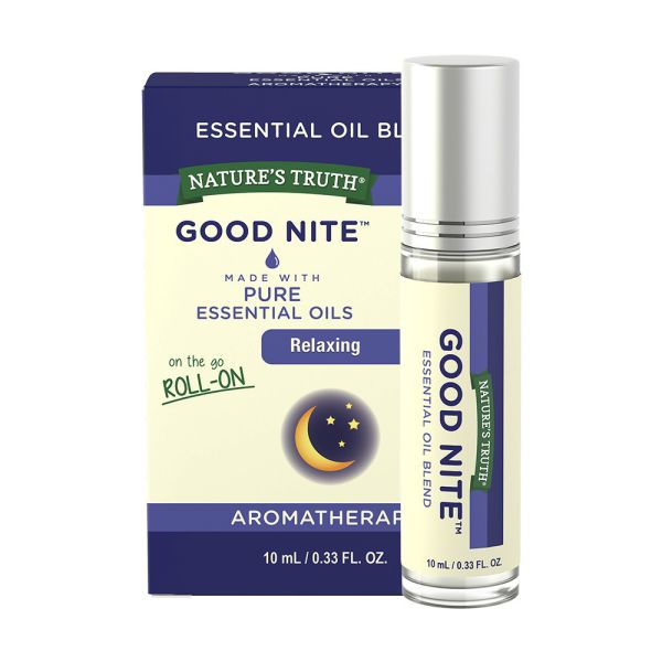 綠萃淨 夜靜複方精油滾珠瓶(10ml/瓶)【放鬆舒眠】 