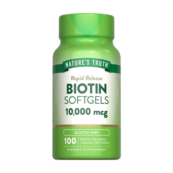 綠萃淨 生物素10000微克軟膠囊(100粒/瓶) 