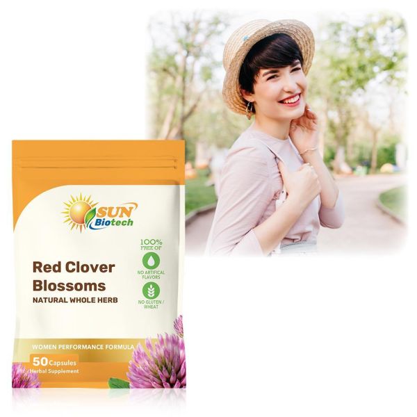 Sun日落恩賜 四倍濃縮頂級紅花苜蓿膠囊(50粒/袋) 