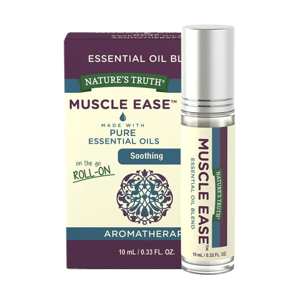 綠萃淨 海露薄荷複方精油滾珠瓶(10ml/瓶)【提振活力】 
