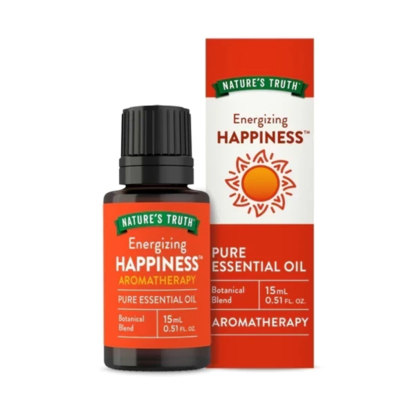 綠萃淨 活力煥發複方精油瓶(15ml/瓶)【提振活力】 