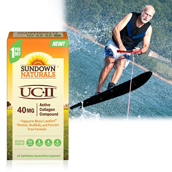 【即期品】勇健UCII®非變性二型膠囊(60粒/瓶)_效期至2026/2/28 葡萄糖胺,軟骨素,鈣,二型膠原蛋白,UCII,關節保養