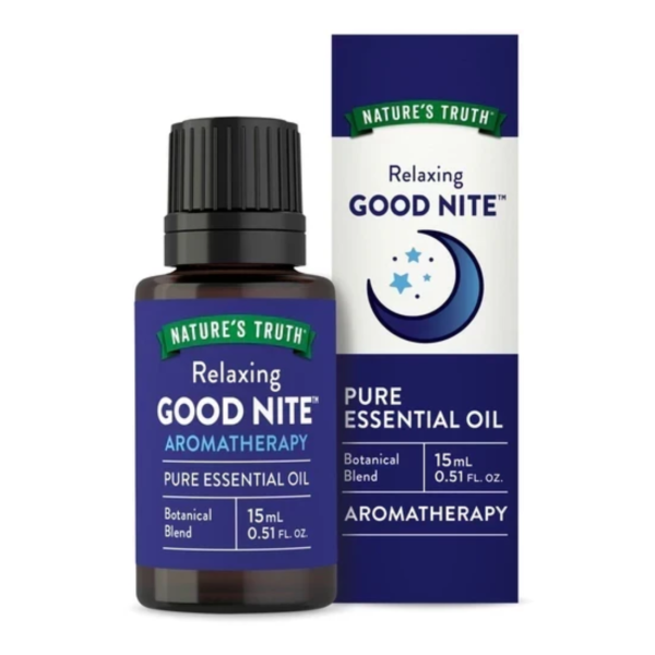 綠萃淨 夜靜複方精油瓶(15ml/瓶)【放鬆舒眠】 