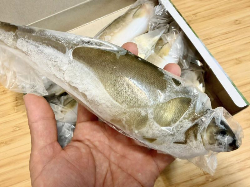 幸福海物｜德島牌香魚 