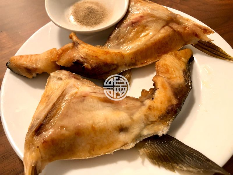幸福海物｜柚子鰤魚下巴 