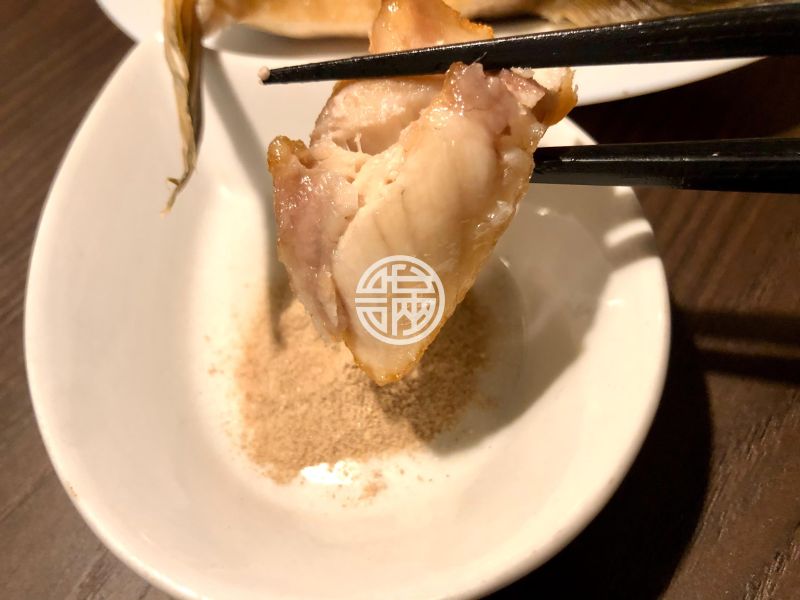 幸福海物｜柚子鰤魚下巴 