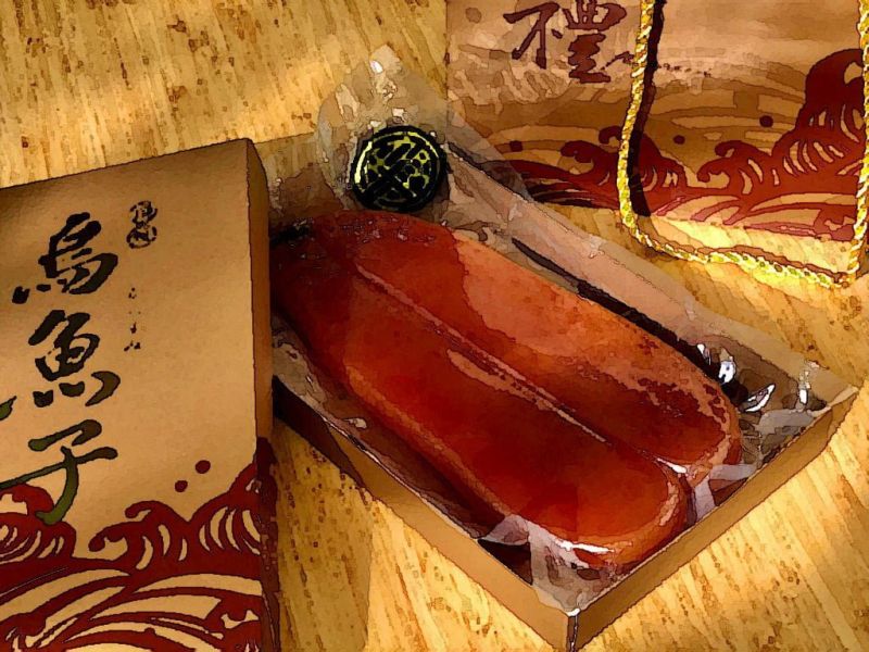 幸福海物｜野生烏魚子 