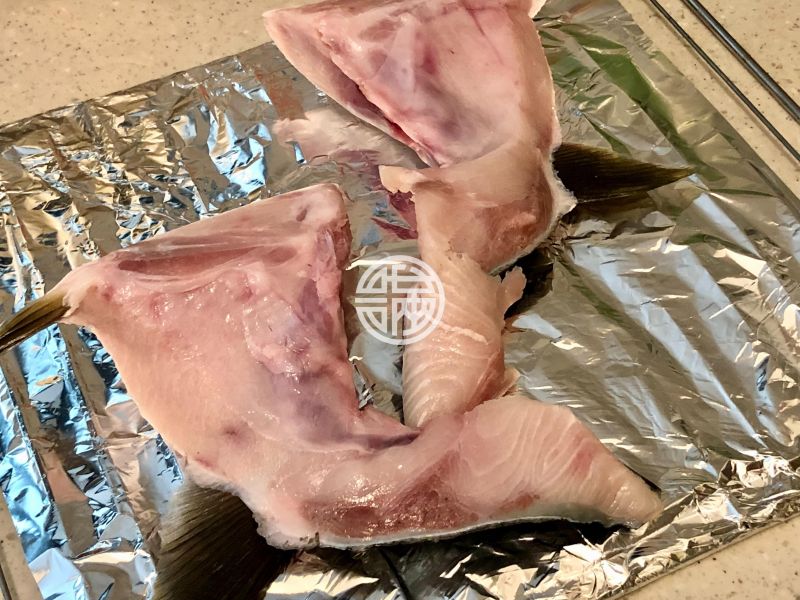 幸福海物｜柚子鰤魚下巴 