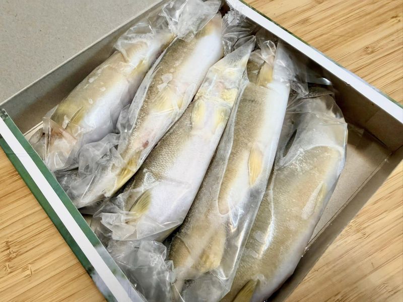 幸福海物｜德島牌香魚 