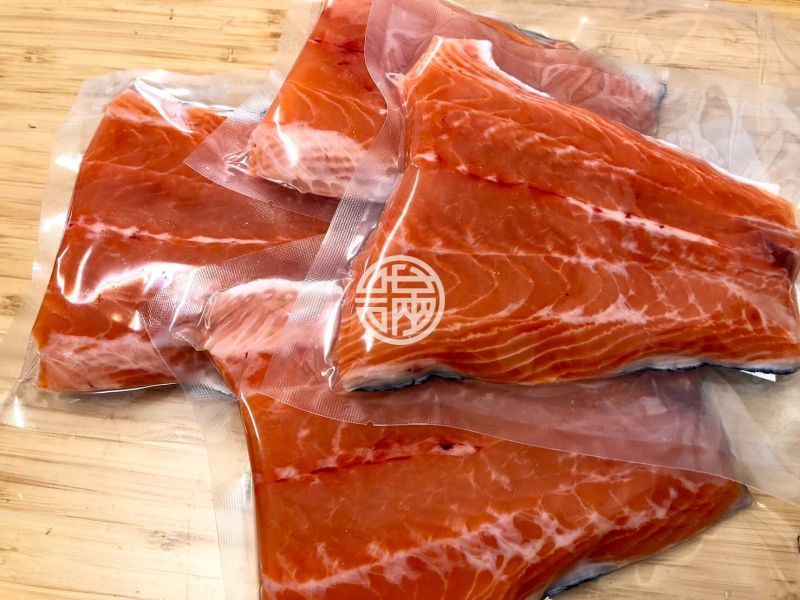 幸福海物｜鮭魚菲力魚排 