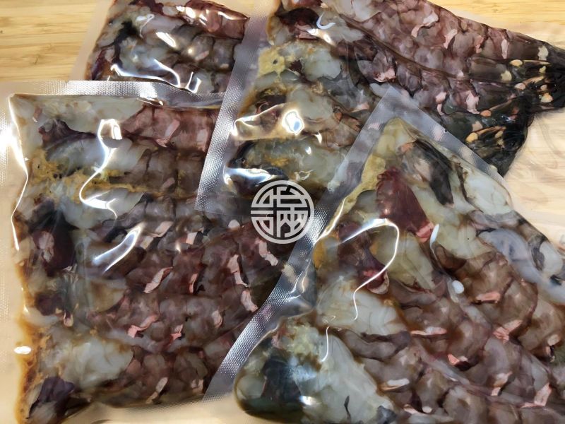 幸福海物｜草蝦 