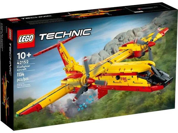 Technic-消防飛機/LEG42152 樂高積木 Technic,消防飛機,LEGO,42152,樂高,積木