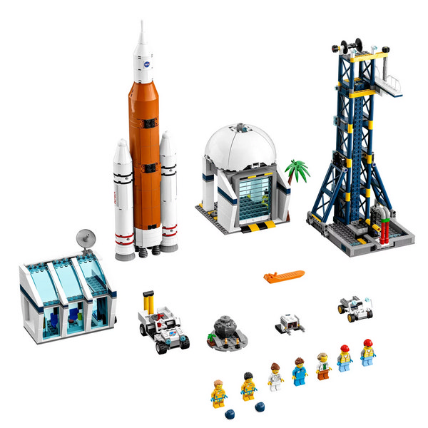 City-火箭發射中心/L60351 樂高積木 City,火箭發射中心,60351,樂高,LEGO,積木