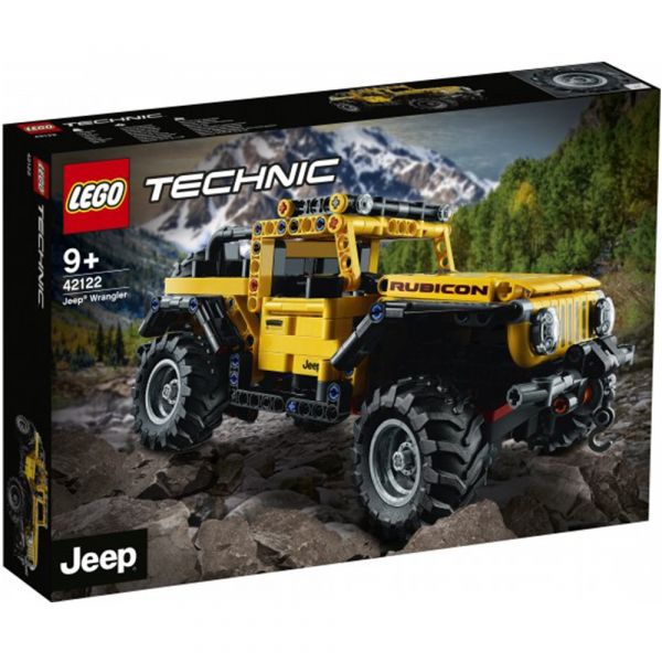 Jeep® Wrangler LEGO 42122/L42122 樂高積木,Jeep® Wrangler LEGO