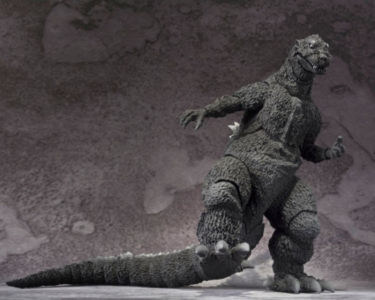 @哥吉拉(1954) S.H.MonsterArts/BF604828 哥吉拉,Godzilla,1954,S.H.MonsterArts,BF604828,BANDAI,TAMASHII,萬代,魂