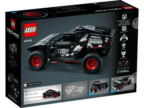 TEC-Audi RS Q e-tron(2) LEGO42160 樂高積木 TEC,technic,Audi,RS Q e-tron,LEGO,42160,樂高,積木,5702017425207,奧迪