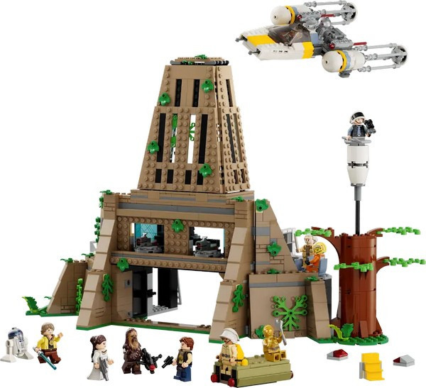 SW-Yavin 4 Rebel Base(1) LEGO75365 樂高積木 5702017421469,SW,Star Wars,Yavin 4 Rebel Base,LEGO,75365,樂高,積木,星際大戰,星戰