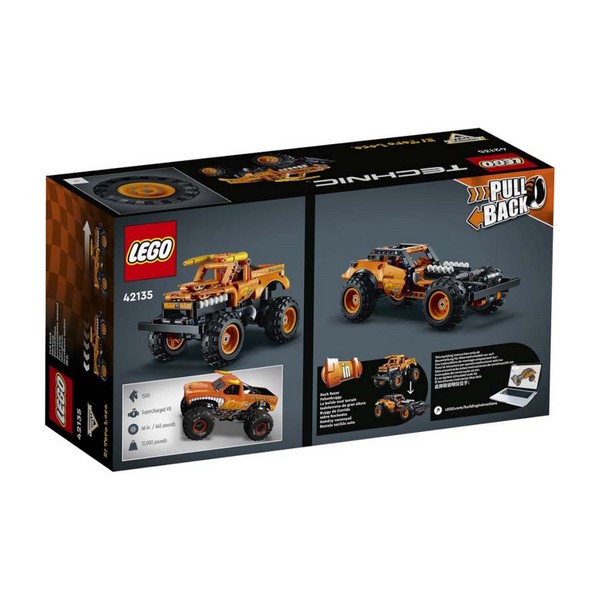 Tech-怪獸卡車-El Toro Loco/L42135 Tech,怪獸,卡車,-El Toro Loco,/L42135,LEGO,5702017155999