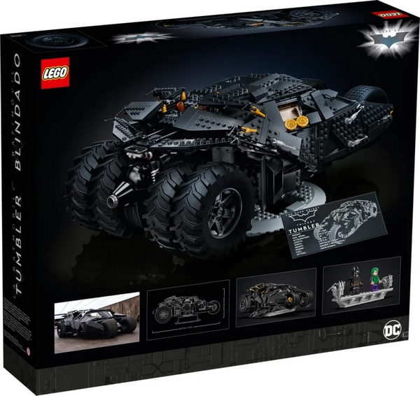 LEGO 76240 蝙蝠車 Batmobile Tumbler/LEGO/樂高/76240 LEGO 76240,蝙蝠車,Batmobile Tumbler,LEGO,樂高,76240,蝙蝠俠,Bat man,DC