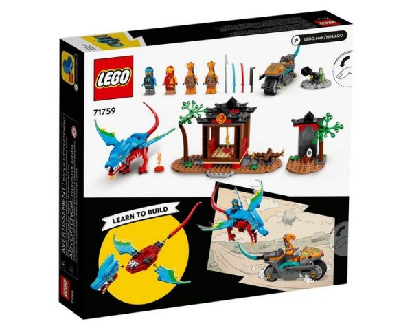 Ninjago-忍者龍神廟/L71759 樂高積木 LEGO Ninjago,忍者龍神廟,L71759,樂高,積木,LEGO,5702017151991