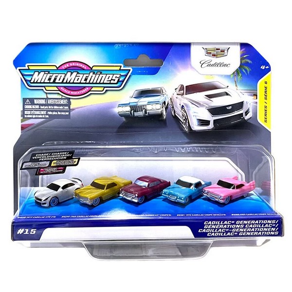 世界名車5入組 Micro Machine 麥克小汽車/MMW0065 世界名車5入組,Micro Machine,麥克小汽車,/MMW0065