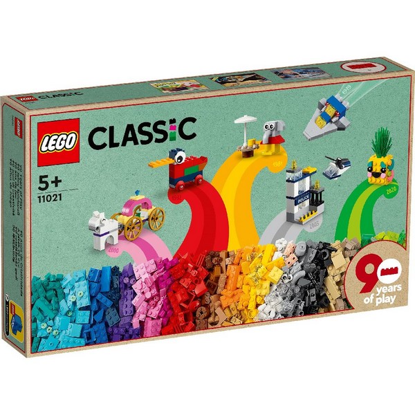 Classic-90年的玩樂/L11021 樂高積木 Classic,90年的玩樂,11021,樂高,積木,lego,5702017189192