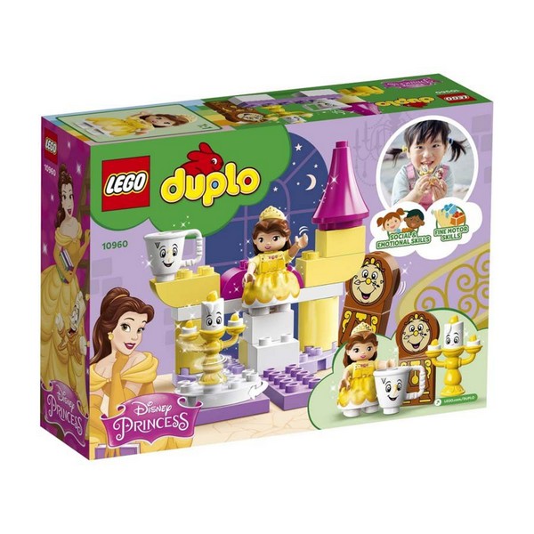 Duplo-貝兒公主的舞廳/L10960 Duplo,貝兒,公主的舞廳,/L10960,LEGO,5702017153117