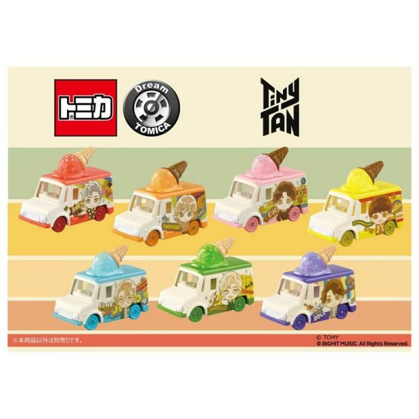 JIN金碩珍 DT TinyTAN/TM22328 JIN金碩珍,DT,TinyTAN,TM22328,TOMICA,TinyTAN,DreamTOMICA,聯名款,防彈少年團,방탄소년단,BTS,BTSARMY,RM金南俊,JIN金碩珍,SUGA閔玧其,JHOPE鄭號錫,JIMIN朴智旻,V金泰亨,JK田柾國,APOBANGPO,보라해