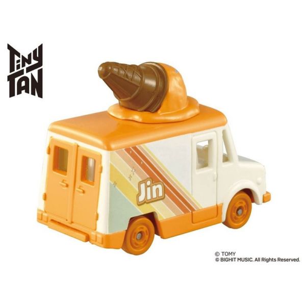 JIN金碩珍 DT TinyTAN/TM22328 JIN金碩珍,DT,TinyTAN,TM22328,TOMICA,TinyTAN,DreamTOMICA,聯名款,防彈少年團,방탄소년단,BTS,BTSARMY,RM金南俊,JIN金碩珍,SUGA閔玧其,JHOPE鄭號錫,JIMIN朴智旻,V金泰亨,JK田柾國,APOBANGPO,보라해