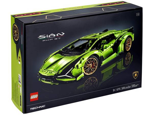 @Lamborghini Sián FKP 37/L42115 藍寶堅尼,Lamborghini,Sián FKP 37,L42115,LEGO 42115,42115,LEGO,樂高