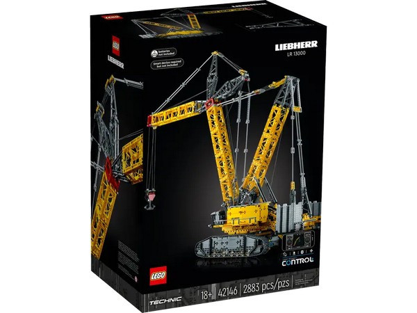 TEC-Liebherr履帶式起重機 LR 13000(1) LEGO42146 樂高積木 TEC,Liebherr,履帶式,起重機,LR 13000,LEGO42146,樂高,積木,5702017156026,LEGO,technic