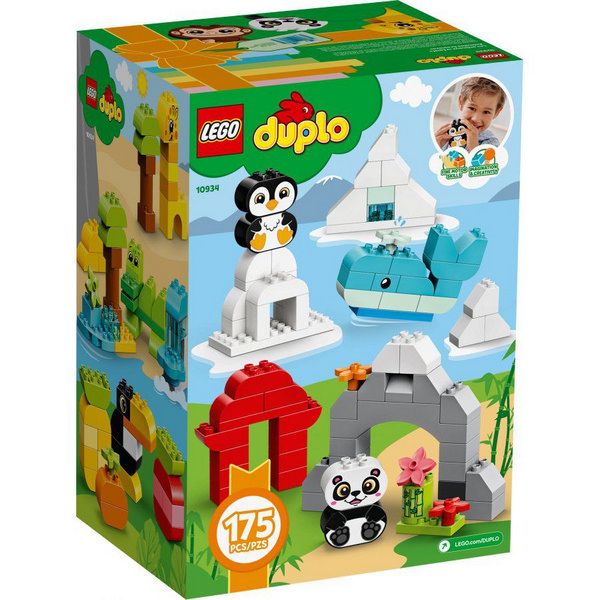 Duplo-創意動物群/LEG10934/樂高 Duplo,創意,動物群,LEGO,10934,樂高,5702016668049