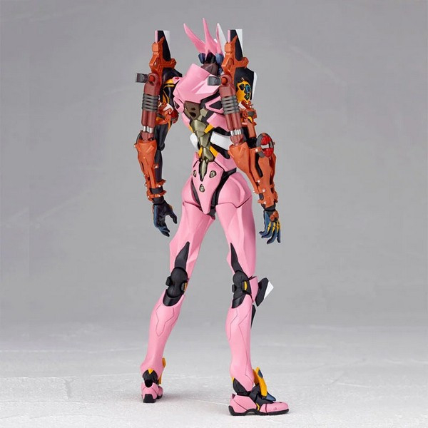 @改8號機γ Revoltech Eva Evolution /KY10531 福音戰士 日版 改8號機,γ,8號機,改,Revoltech,Eva,Evolution,KY10531,, 福音戰士,日版,海洋堂