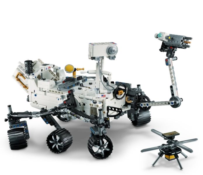 Technic-NASA 火星探測車毅力號/L42158 Technic,NASA,火星,探測車,毅力號,42158, LEGO ,樂高積木