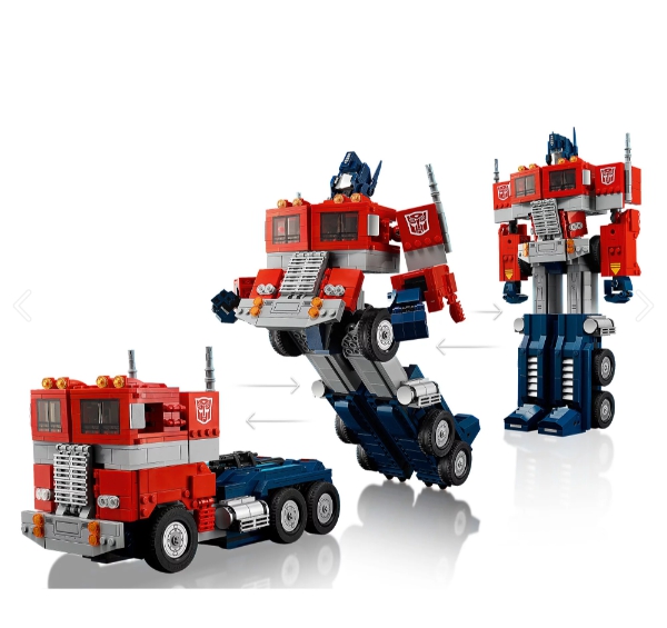 #(日版)變形金剛 柯博文 (Optimus Prime)/LEGO 10302 日版,變形金剛,柯博文,Optimus Prime,LEGO,10302,積木,樂高,機器人,變形,特殊,新品,2022