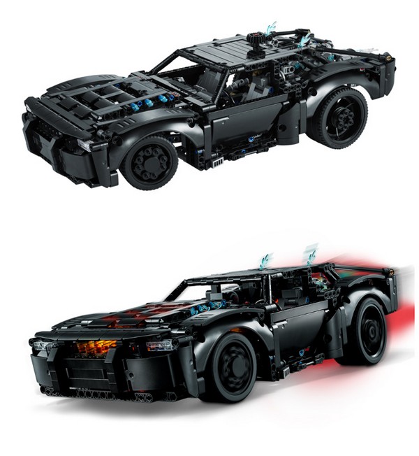 Tech-蝙蝠俠-蝙蝠車/L42127 Tech,蝙蝠俠,蝙蝠車,/L42127,LEGO,5702016912630