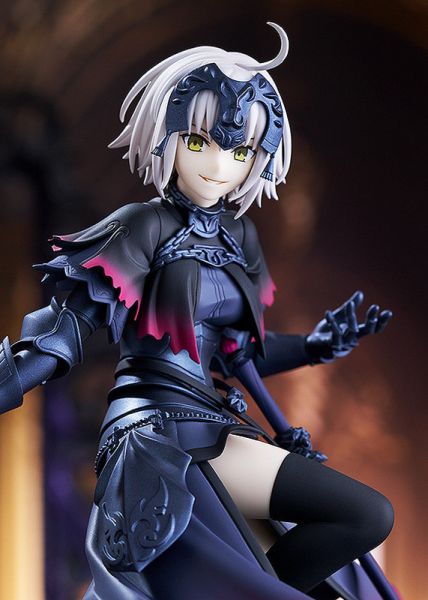 @POP UP PARADE Avenger/貞德〔Alter〕/GSC-MF043684 POP UP PARADE,POP,PARADE,Avenger,貞德,Alter,黑貞,FGO,Fate Grand Order,GSM,Good Smile,好微笑,GSC-MF043684