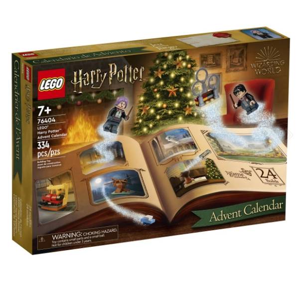 Harry Potter-驚喜月曆/LEGO76404 樂高積木 Harry Potter,驚喜,月曆,LEGO,76404,樂高,積木,倒數,哈利波特,聖誕節,聖誕