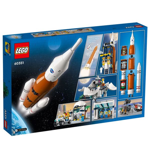 City-火箭發射中心/L60351 樂高積木 City,火箭發射中心,60351,樂高,LEGO,積木