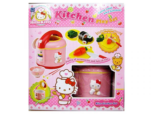 KT炊飯組/KT2016 hello kitty,炊飯組,KT2016,幼兒,玩具,廚房家家酒系列,家家酒,裝扮玩具,