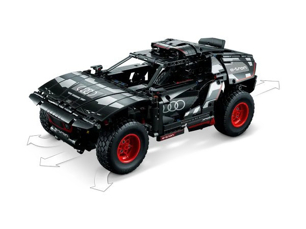 TEC-Audi RS Q e-tron(2) LEGO42160 樂高積木 TEC,technic,Audi,RS Q e-tron,LEGO,42160,樂高,積木,5702017425207,奧迪