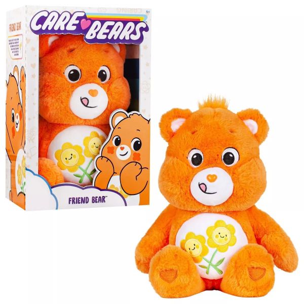Care Bears 14吋(中)絨毛娃娃 六款單售 彩虹熊CB22061 /分享熊/和平熊/好朋友熊/心願熊/真心熊 Care Bears,14吋(中),絨毛娃娃,六款,單售,彩虹熊,CB22061,分享熊,和平熊,好朋友,/心願熊,真心熊,sharebear,friendbear,trueheart,Harmony,Wish,Cheer