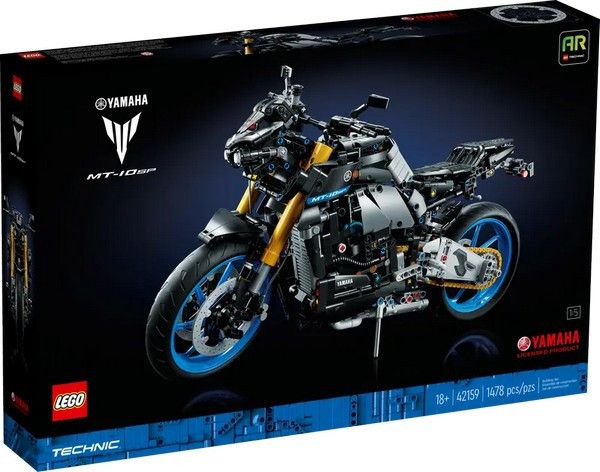 TEC-Yamaha MT-10 SP(1) LEGO42159 樂高積木 TEC,technic,Yamaha,MT-10 SP,LEGO,42159,樂高,積木,5702017425191